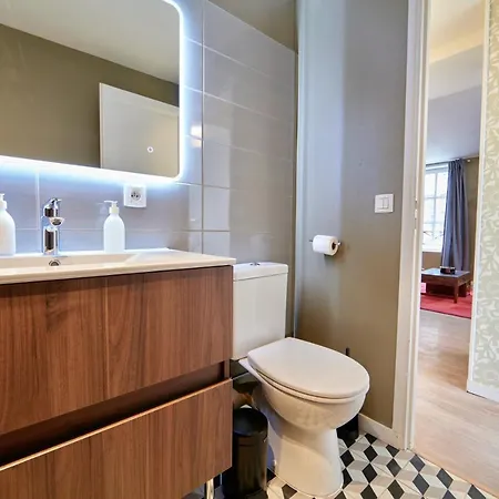 アパート La Petite Adresse Du 10honfleur