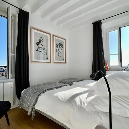 アパート La Petite Adresse Du 10honfleur *