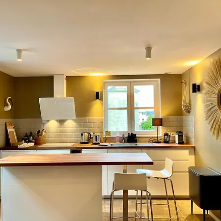 アパート La Petite Adresse Du 10honfleur オンフルール