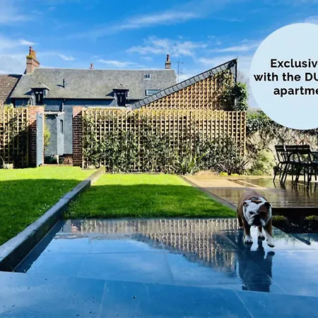 アパート La Petite Adresse Du 10honfleur オンフルール