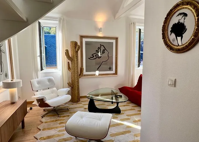 La Petite Adresse Du 10honfleur Appartement *