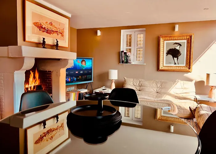 La Petite Adresse Du 10honfleur Appartement