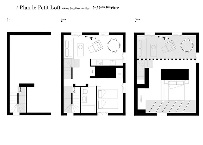La Petite Adresse Du 10honfleur Appartement *