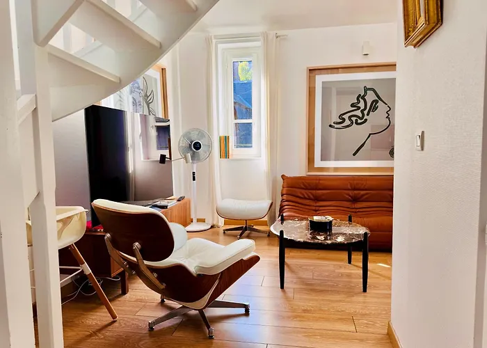 Appartement La Petite Adresse Du 10honfleur Honfleur