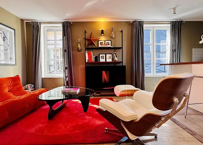 La Petite Adresse Du 10honfleur Appartement *