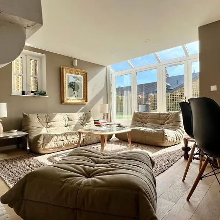 La Petite Adresse Du 10honfleur Apartman