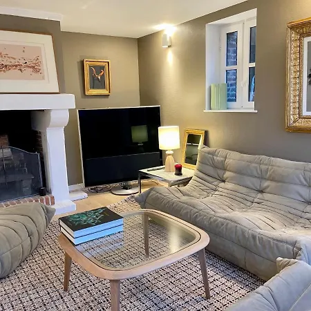 La Petite Adresse Du 10honfleur Apartment *