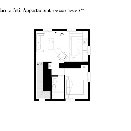 La Petite Adresse Du 10honfleur * Honfleur