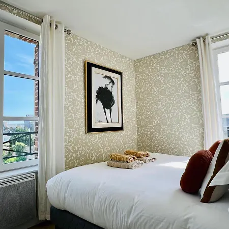 La Petite Adresse Du 10honfleur Апартаменти Онфлер