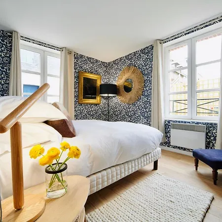 La Petite Adresse Du 10honfleur Апартаменти Онфлер