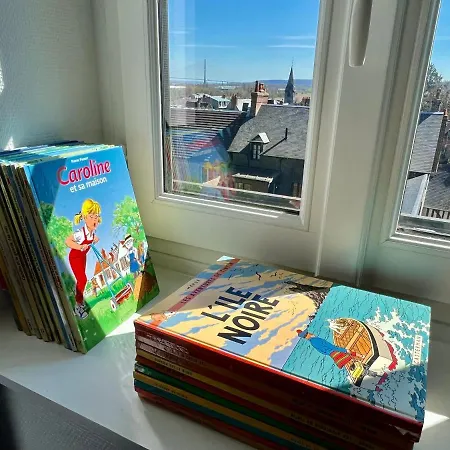Apartman La Petite Adresse Du 10honfleur *