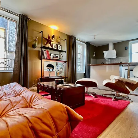 La Petite Adresse Du 10honfleur 아파트