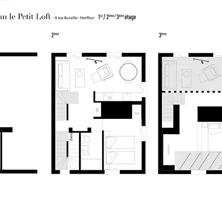 La Petite Adresse Du 10honfleur Apartman *