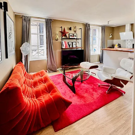 Appartement La Petite Adresse Du 10honfleur Honfleur