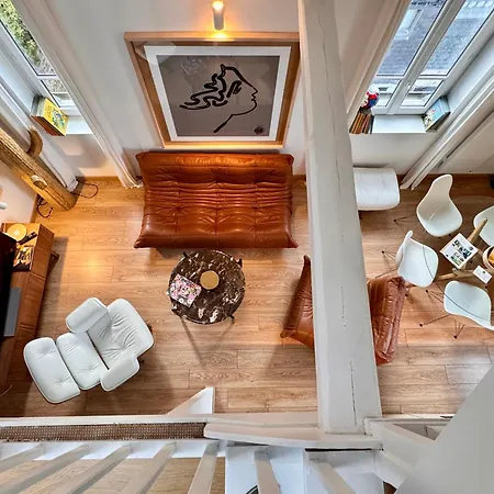 公寓 La Petite Adresse Du 10honfleur 翁弗勒尔