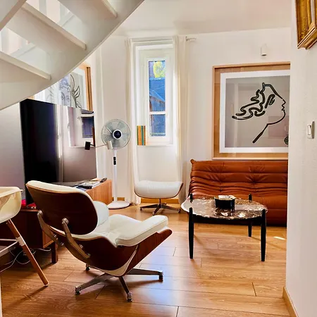 公寓 La Petite Adresse Du 10honfleur 翁弗勒尔