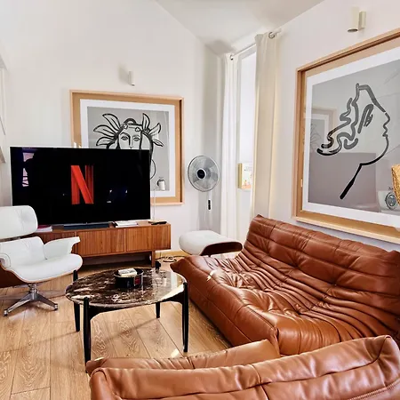 公寓 La Petite Adresse Du 10honfleur 翁弗勒尔