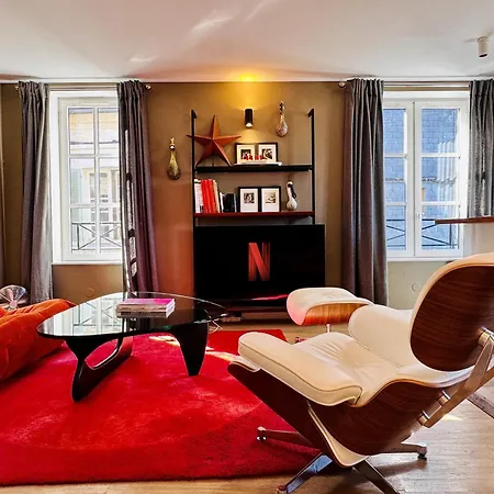 La Petite Adresse Du 10honfleur Appartement *