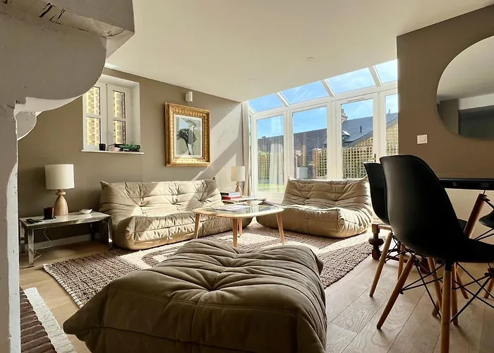 La Petite Adresse Du 10honfleur Апартаменты