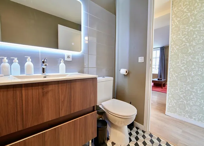 公寓 La Petite Adresse Du 10honfleur