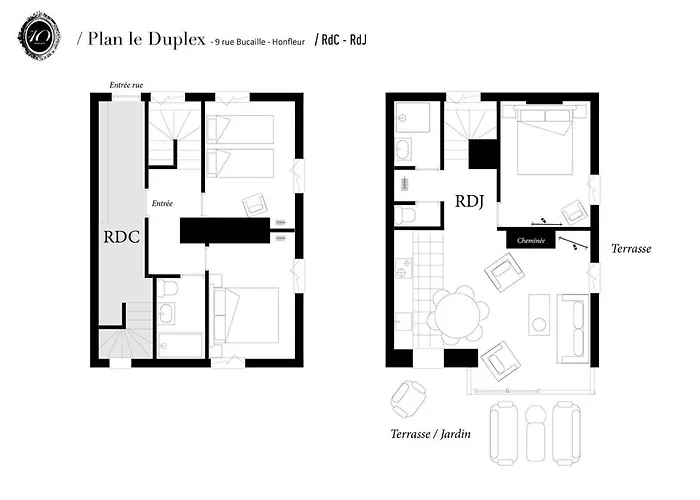 Apartament La Petite Adresse Du 10honfleur
