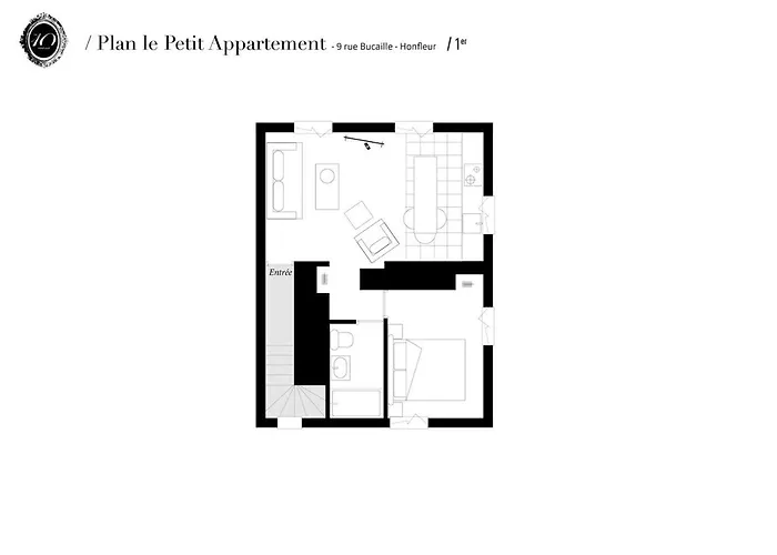La Petite Adresse Du 10honfleur * Онфлёр