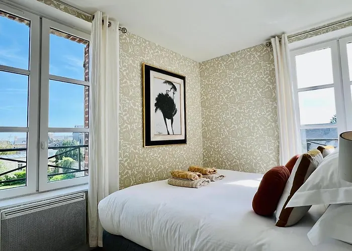 La Petite Adresse Du 10honfleur 公寓 翁弗勒尔