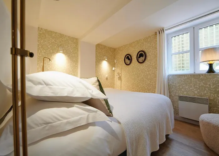 La Petite Adresse Du 10honfleur 公寓 *