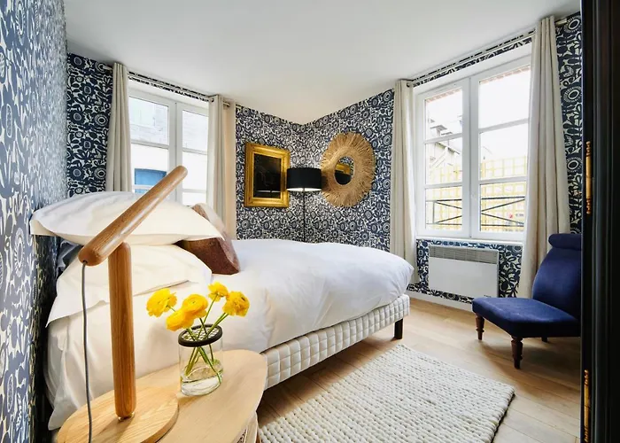 La Petite Adresse Du 10honfleur 公寓 翁弗勒尔