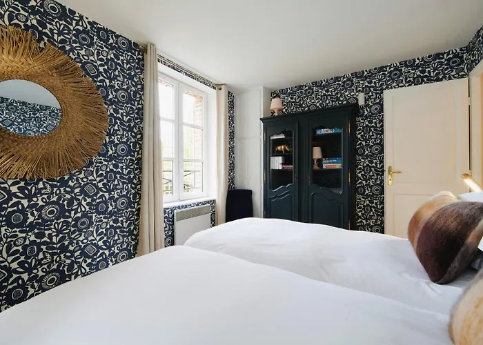 La Petite Adresse Du 10honfleur 公寓 *