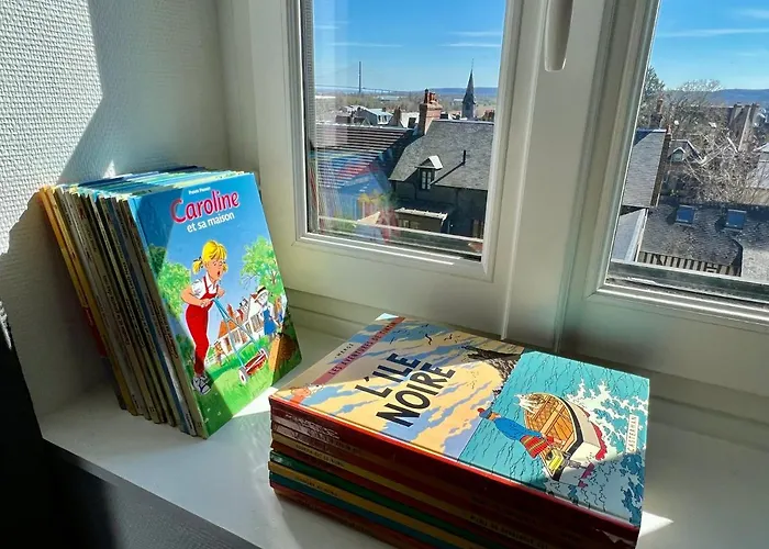 Апартаменты La Petite Adresse Du 10honfleur *