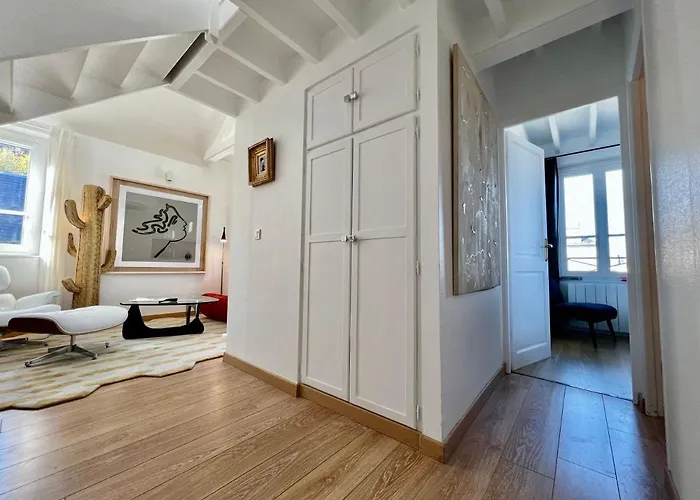 Апартаменты La Petite Adresse Du 10honfleur *