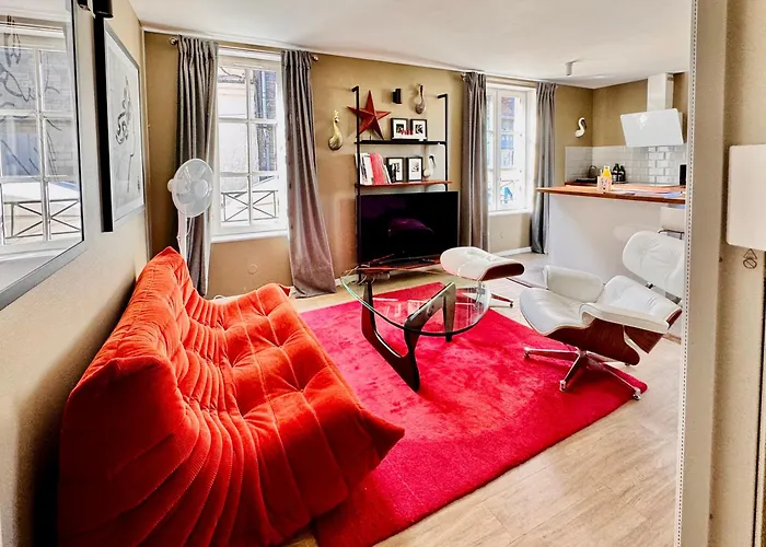 公寓 La Petite Adresse Du 10honfleur 翁弗勒尔