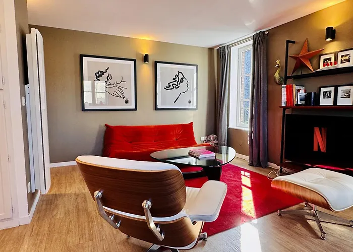 Апартаменты La Petite Adresse Du 10honfleur *